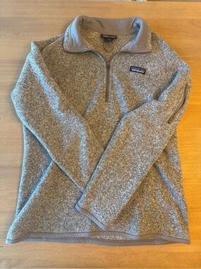 Patagonia Women's Better Sweater® 1/4-Zip Fleece size large
